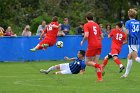 Men’s Soccer vs WPI  Wheaton Men’s Soccer vs Worcester Polytechnic Institute. - Photo by Keith Nordstrom : Wheaton, Men’s Soccer